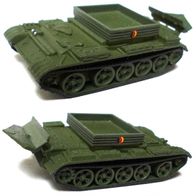 BTS-2 ´55, Panzerzugmaschine, olivgrün, NVA, 3D-Druck- Kleinserie, Ep3, panzer-shop