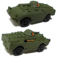 BRDM-2 ´66, SPW 40 P2, olivgrün, NVA, DDR, 3D-Druck-Kleinserie, Ep3, panzer-shop