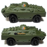 BRDM-2 ´66, SPW 40 P2, olivgrün, NVA, 3D-Druck- Kleinserie, Ep3, Hocan. cz