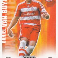 FC Bayern München Topps Match Attax Trading Card 2008 Daniel van Buyten Nr.255