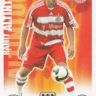 FC Bayern München Topps Match Attax Trading Card 2008 Hamit Altintop Nr.261