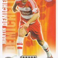 FC Bayern München Topps Match Attax Trading Card 2008 Martin Demichelis Nr.257
