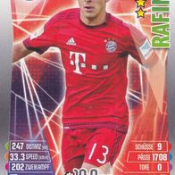 FC Bayern München Topps Match Attax Trading Card 2015 Rafinha Nr.511