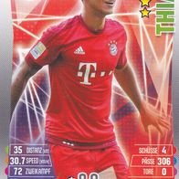 FC Bayern München Topps Match Attax Trading Card 2015 Thiago Nr.261