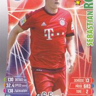 FC Bayern München Topps Match Attax Trading Card 2015 Sebastian Rode Nr.263
