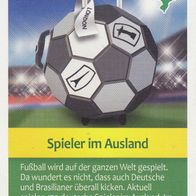 Entdecke Brasilien. Sammelbild Spieler im Ausland Nr.39