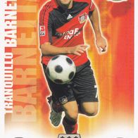 Bayer Leverkusen Topps Match Attax Trading Card 2008 Tranquillo Barnetta Nr.229