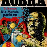 Kobra Nr. 13/1977 Comic Gevacur / Kauka-Verlag (mit Poster)