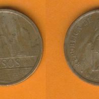 Kolumbien 5 Pesos 1980