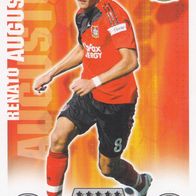 Bayer Leverkusen Topps Match Attax Trading Card 2008 Renato Augusto Nr.228