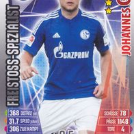 Schalke 04 Topps Match Attax Trading Card 2015 Johannes Geis Nr.282 Sonderkarte