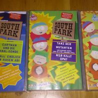 3 x South Park + + + VHS + ++