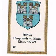 Abdulla ausländische Hauptstädte Dublin Serie 3 Nr 49