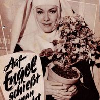 Filmprogramm IFB Nr. 05566 Auf Engel schießt man nicht Ruth Leuwerik 8 Seiten