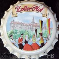 Zoller-Hof Bier Brauerei Kronkorken aus Sigmaringen 2016 in neu und unbenutzt, Bild