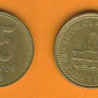 Argentinien 25 Centavos 2009