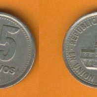 Argentinien 25 Centavos 1994