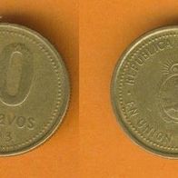 Argentinien 10 Centavos 1993