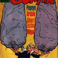 Mv Comix Nr. 6/12. Jahrgang 1977 m. Asterix, Popeye, Archie, Albert Enzian, Hägar (B)