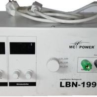MRGN 900, MC Power, Labornetzgerät, LBN 1990, Stromlaufplan, Reparatur