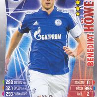 Schalke 04 Topps Match Attax Trading Card 2015 Benedikt Höwedes Nr.273