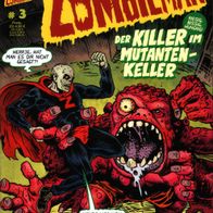 Zombieman Nr. 3: Der Killer im Mutantenkeller - Weissblech Comics - wie neu