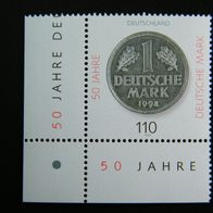 BRD MiNr 1996 50 Jahre Deutsche Mark postfrisch