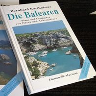 Buch, Segelbuch, Die Balearen, Bernhard Berthold,