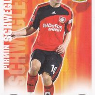 Bayer Leverkusen Topps Match Attax Trading Card 2008 Pirmin Schwegler Nr.227