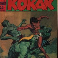Korak Nr. 94: Das Medaillon des Todes - Tarzans Sohn - Klaus Recht Verlag 1975