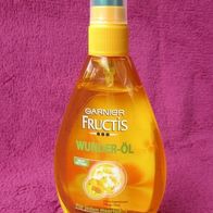 NEU: Garnier Fructis Wunder-Öl Pflege Öl für jeden Haartyp 150 ml nicht fettend
