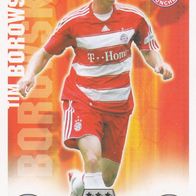 FC Bayern München Topps Match Attax Trading Card 2008 Tim Borowski Nr.264