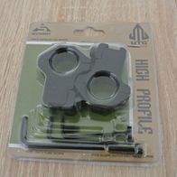 25.4mm Airgun Mount Ring High Leapers