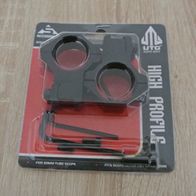30mm Airgun Mount Ring High Leapers