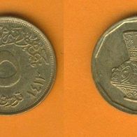 Ägypten 5 Piaster 1992