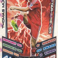 FC Bayern München Topps Match Attax Trading Card 2013 Thomas Müller Nr.252 Star