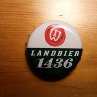 Kronkorken Wernesgrüner 1436 Landbier