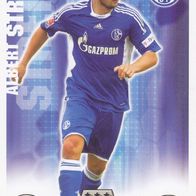 Schalke 04 Topps Match Attax Trading Card 2008 Albert Streit Nr.278