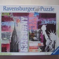 Puzzle 1000 Teile Style Collage New York City von Ravensburger
