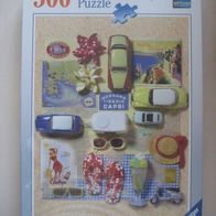 Puzzle 500 Teile Sommer in Italien von Ravensburger