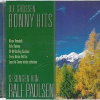 CD * * RALF Paulsen singt RONNY HITS * *