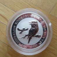 Silber Kookaburra 2004 Münze 2oz Australien