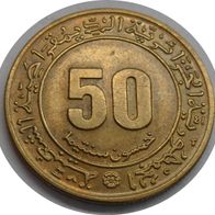 Algerien 50 Centimes, 1975 ## E2