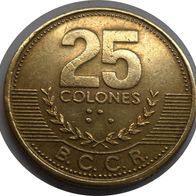 Costa Rica 25 Colones 2001 ## E2