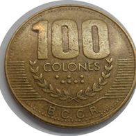 Costa Rica 100 Colones 1999 ## E2