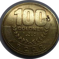 Costa Rica 100 Colones 2014 ## E2