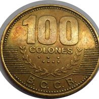 Costa Rica 100 Colones 2007 ## E2