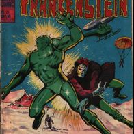 Frankenstein Nr. 21: Ein Monster fiel vom Himmel! - Williams Verlag Comicheft 70er J.