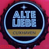 Alte Liebe Bier Micro Brauerei Kronkorken Cuxhaven 2022 Kronenkorken in neu unbenutzt