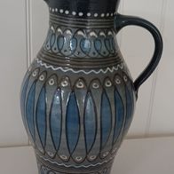 Folklore Ethno schöne Vase Krug ca. 25 cm hoch